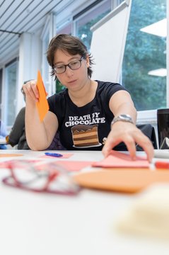 Johanna Hänsel Foto Fortbildung Kokreatives Arbeiten